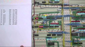Programming Fibonacci on a breadboard computer